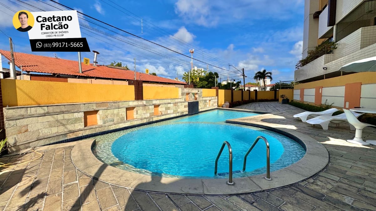 Foto do imóvel: Apartamento com 3 Quartos à Venda, 79 m² em Treze de Maio - João Pessoa