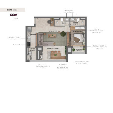 Foto do imóvel: Apartamento com 3 Quartos à Venda,  em Vila Mariana - São Paulo