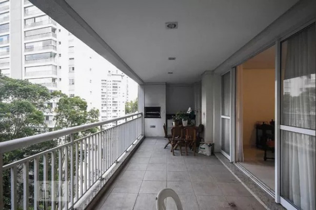Imagem Apartamento com 3 Quartos para Alugar, 138 m² em Vila Andrade - São Paulo