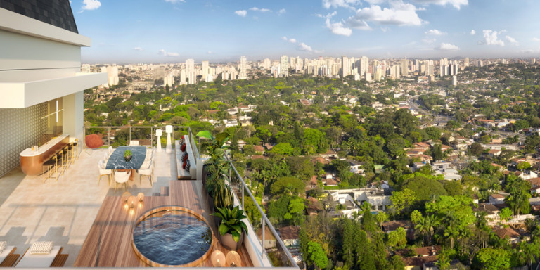 Imagem Apartamento com 3 Quartos à Venda, 166 m² em Brooklin Paulista - São Paulo