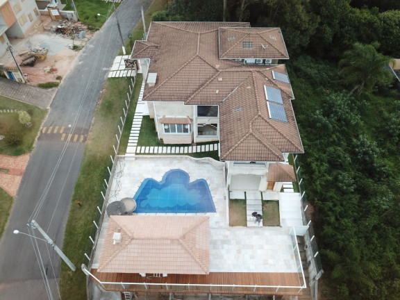 Imagem Casa de Condomínio com 6 Quartos à Venda, 664 m² em Loteamento Capital Ville - Jundiaí