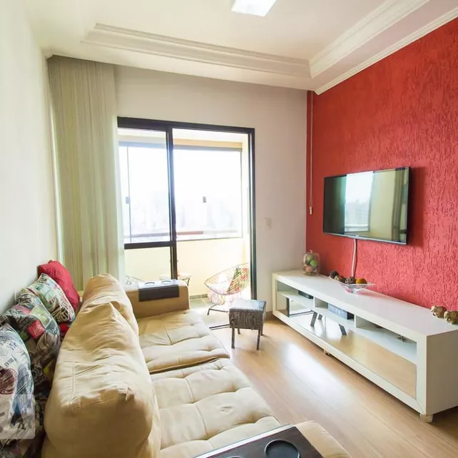 Apartamento com 2 Quartos à Venda ou Locação, 56 m²em Cambuci - São Paulo