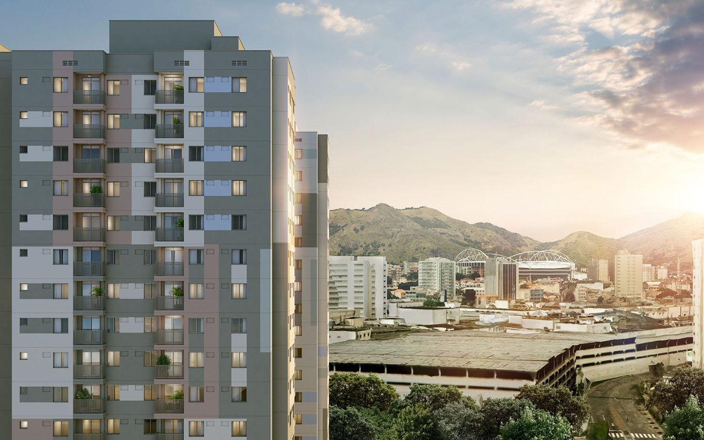 Imagem Apartamento com 3 Quartos à Venda, 67 m²em Cachambi - Rio de Janeiro