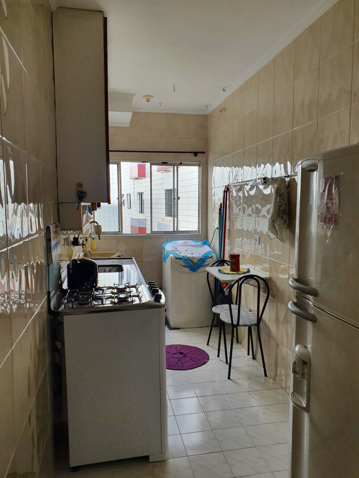 Imagem Apartamento com 1 Quarto à Venda, 37 m²em Aviação - Praia Grande