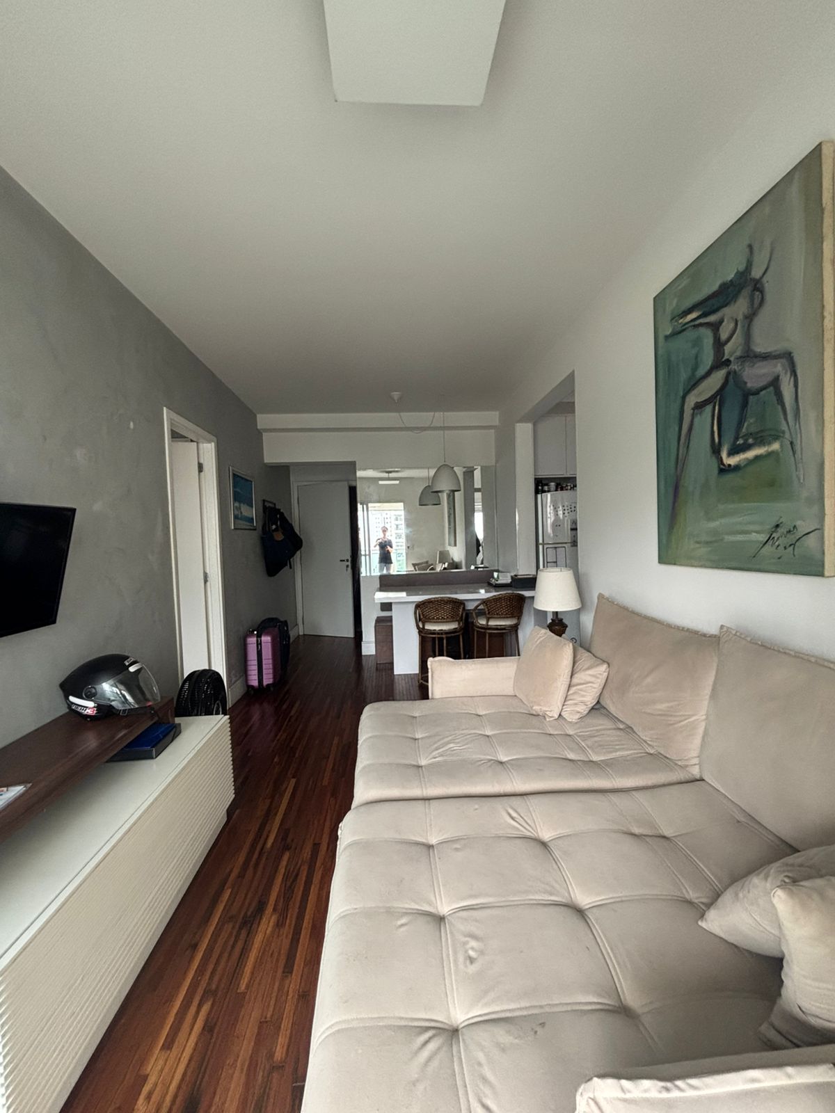 Foto do imóvel: Apartamento com 1 Quarto para Alugar, 50 m² em Campo Belo - São Paulo
