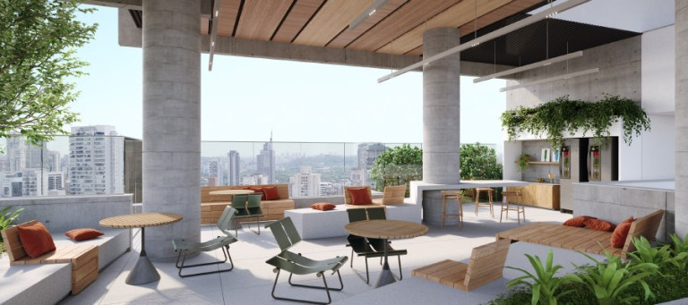 Imagem Apartamento com 2 Quartos à Venda, 67 m²em Pinheiros - São Paulo