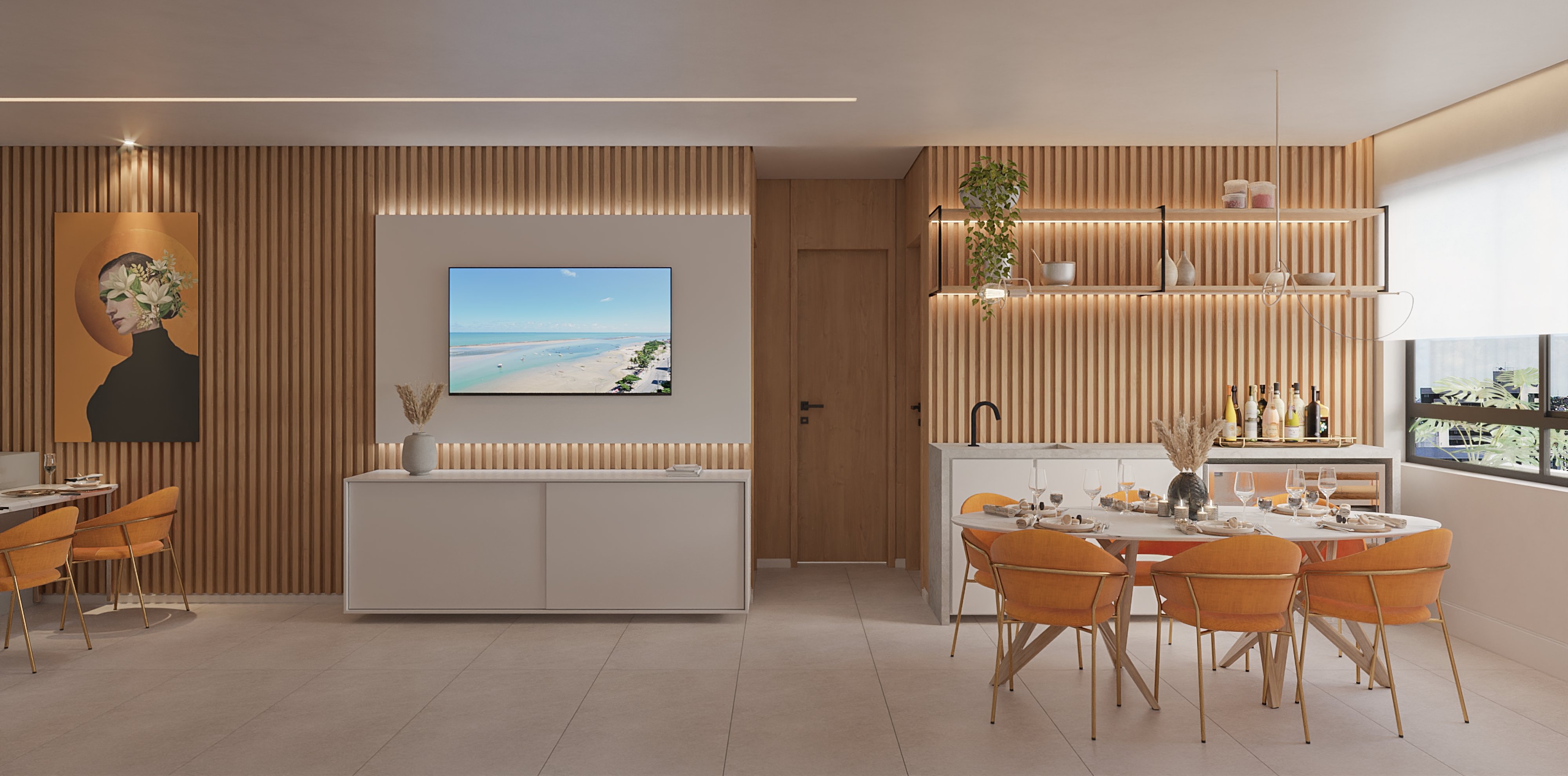 Foto do imóvel: Apartamento com 2 Quartos à Venda, 56 m² em Parnamirim - Recife