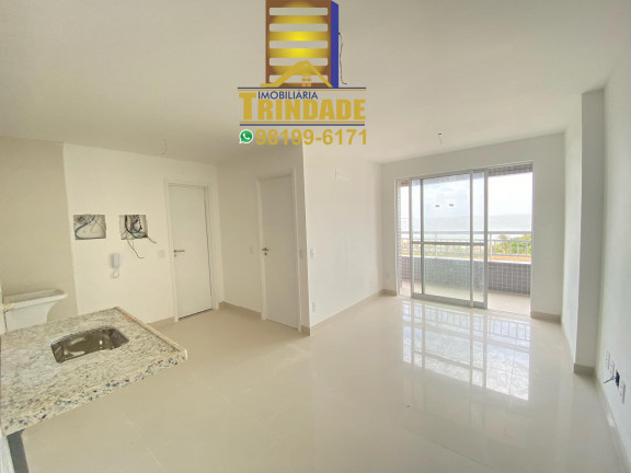 Imagem Apartamento com 1 Quarto à Venda, 40 m² em Calhau - São Luís