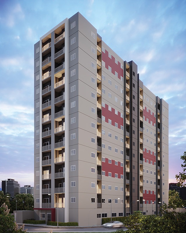 Imagem Apartamento com 2 Quartos à Venda, 36 m²em Vila Ré - São Paulo