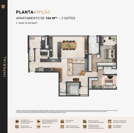 Imagem Apartamento com 4 Quartos à Venda, 597 m² em Chácara Itaim - São Paulo