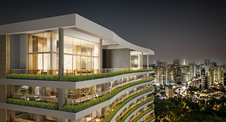 Imagem Apartamento com 3 Quartos à Venda, 220 m²em Moema - São Paulo