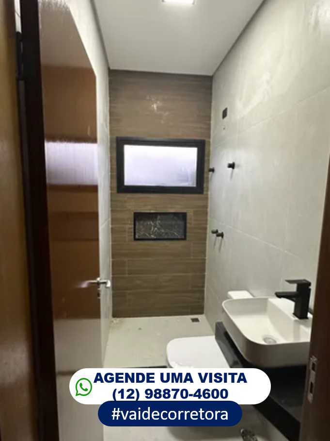 Imagem Casa de Condomínio com 3 Quartos à Venda, 135 m²em Caçapava Velha - Caçapava