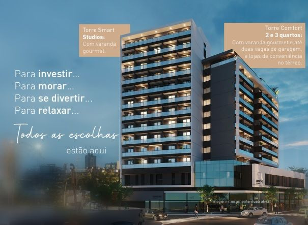Foto do imóvel: Apartamento com 3 Quartos à Venda, 86 m² em São Mateus - Juiz de Fora