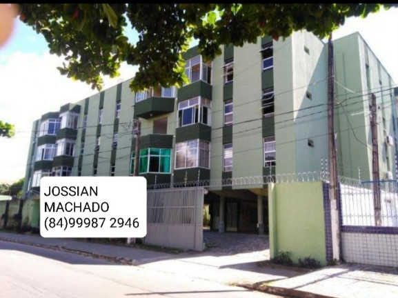 Imagem Apartamento com 3 Quartos à Venda, 106 m²em Lagoa Nova - Natal