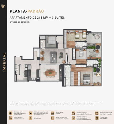 Imagem Apartamento com 4 Quartos à Venda, 597 m² em Chácara Itaim - São Paulo