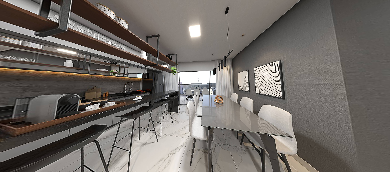 Foto do imóvel: Apartamento com 3 Quartos à Venda, 103 m² em Estrela Sul - Juiz de Fora