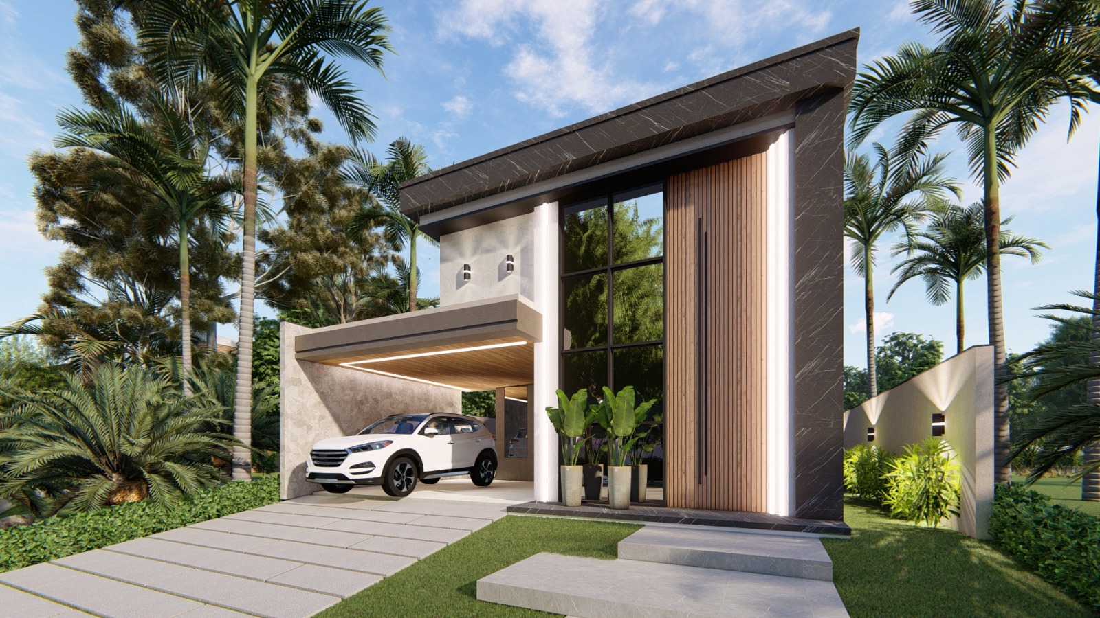 Foto do imóvel: Casa de Condomínio com 3 Quartos à Venda, 141 m² em Cidade Alpha - Eusébio