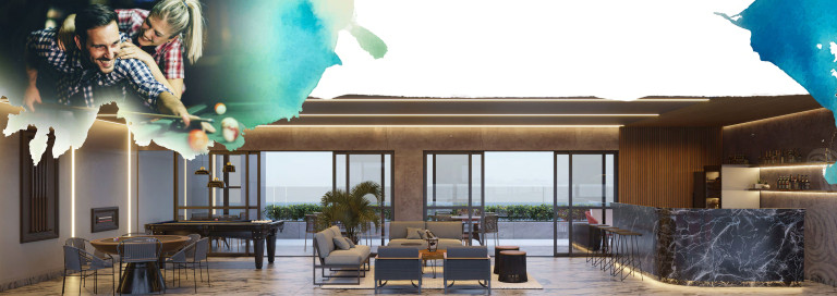 Imagem Apartamento com 2 Quartos à Venda, 45 m² em Praia dos Carneiros - Tamandaré