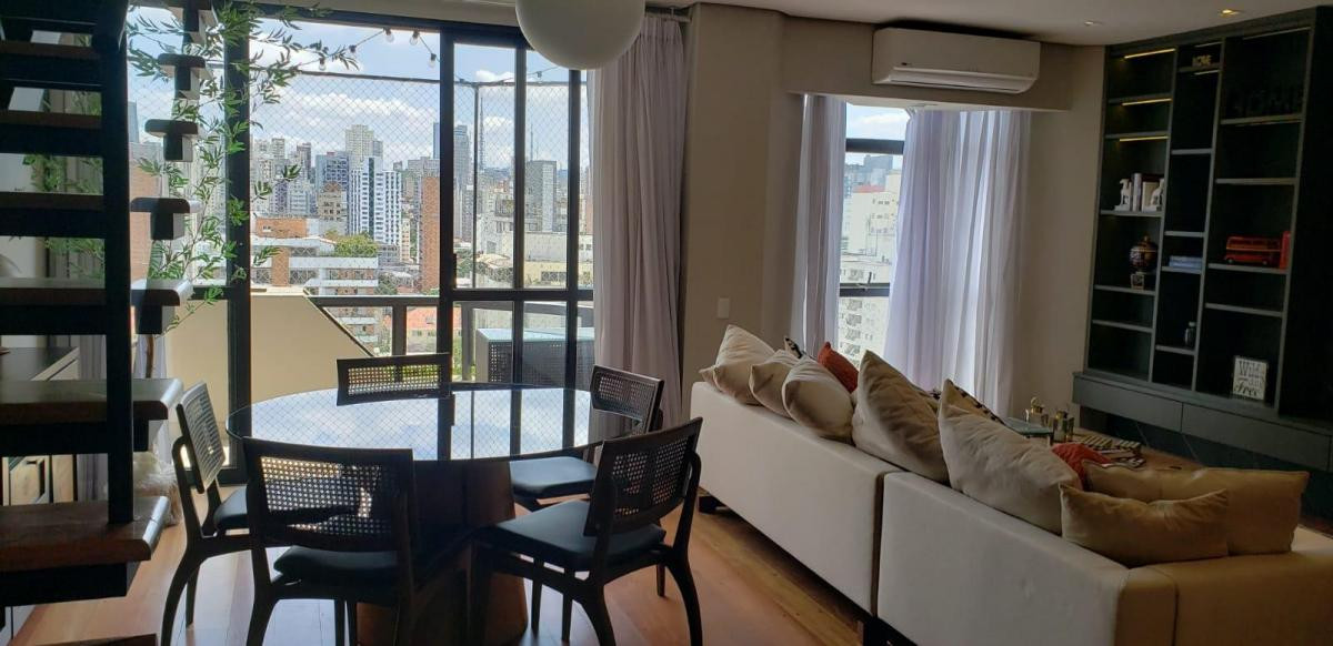 Imagem Apartamento com 2 Quartos à Venda, 138 m²em Pinheiros - São Paulo