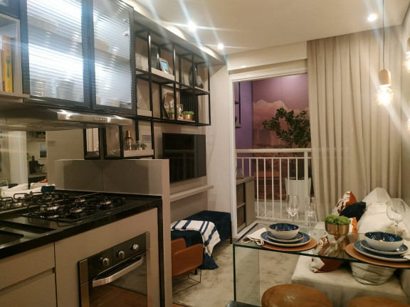 Apartamento com 1 Quarto à Venda, 31 m² em Vila das Belezas - São Paulo