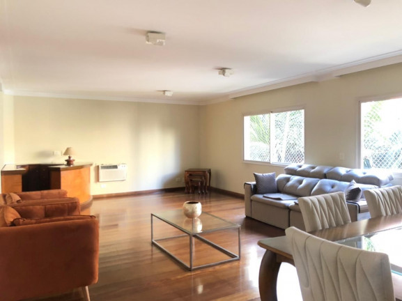 Imagem Apartamento com 3 Quartos para Alugar, 214 m² em Cerqueira César - São Paulo
