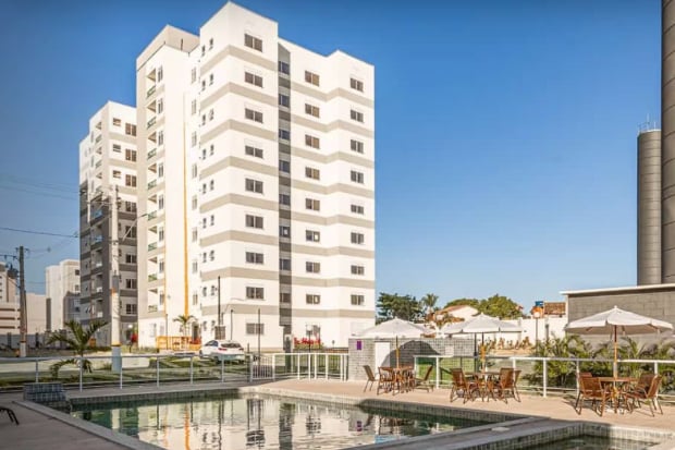 Imagem Apartamento com 2 Quartos para Alugar, 60 m²em Centro  - Lauro de Freitas 