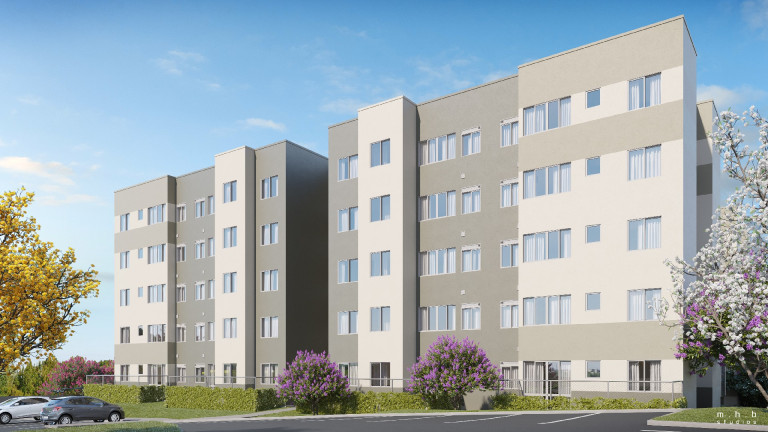 Foto do imóvel: Apartamento com 2 Quartos à Venda, 41 m² em Jardim Nova Era - Nova Iguaçu