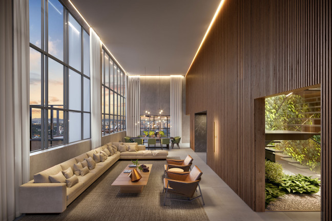 Imagem Apartamento com 4 Quartos à Venda, 597 m² em Chácara Itaim - São Paulo