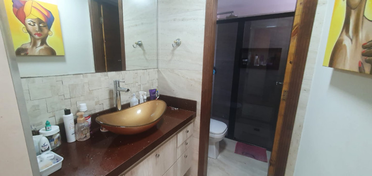 Apartamento com 3 Quartos à Venda, 89 m² em Vila Assunção - Santo André