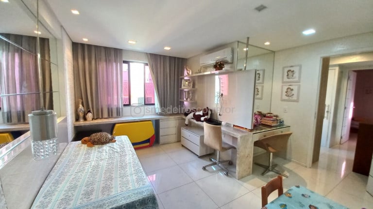 Imagem Apartamento com 5 Quartos à Venda, 192 m² em Engenheiro Luciano Cavalcante - Fortaleza