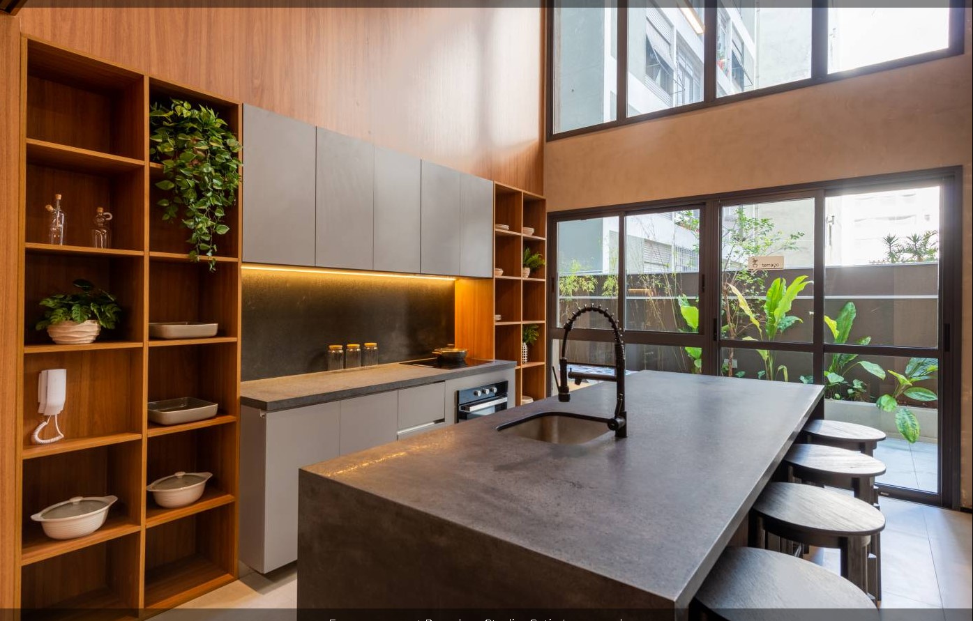 Imagem Apartamento com 1 Quarto à Venda, 25 m²em Jardim Paulista - São Paulo