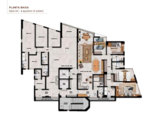 Foto do imóvel: Apartamento com 4 Quartos à Venda, 127 m²em Madalena - Recife