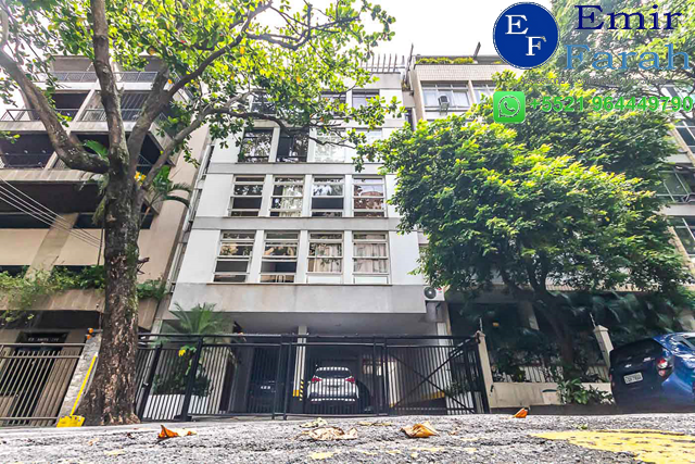 Apartamento com 2 Quartos à Venda, 80 m²em Copacabana - Rio de Janeiro