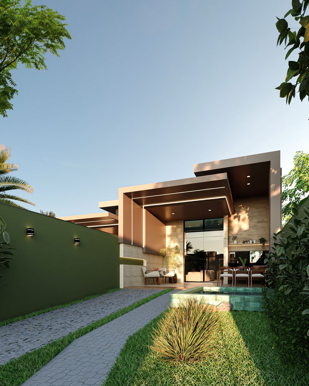 Foto do imóvel: Casa com 3 Quartos à Venda, 124 m² em Coité - Eusébio