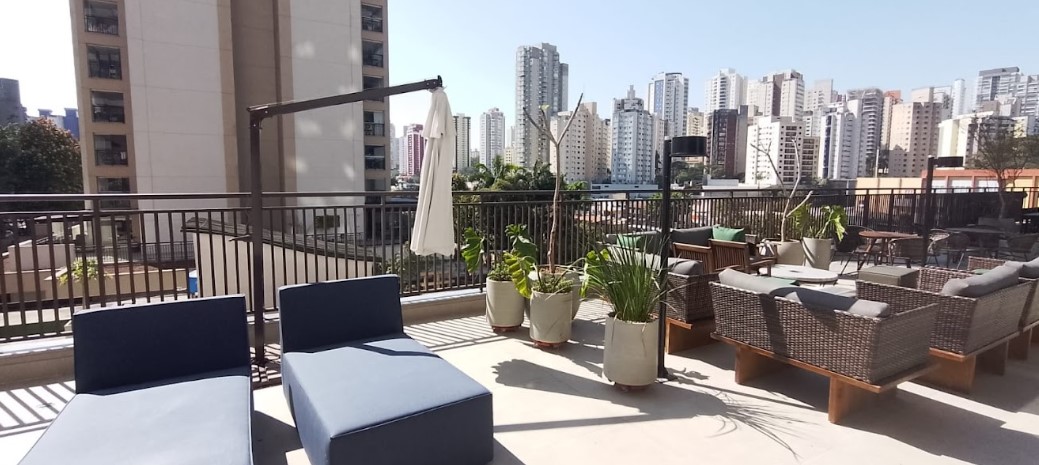 Apartamento com 1 Quarto à Venda, 29 m²em Vila Santa Catarina - São Paulo
