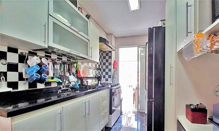 Apartamento com 3 Quartos à Venda, 113 m² em Vila Gumercindo - São Paulo