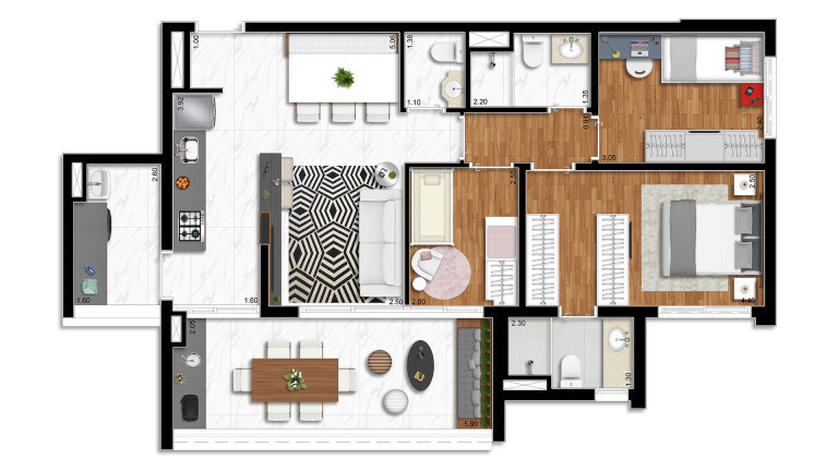 Imagem Apartamento com 3 Quartos à Venda,  em Cambuci - São Paulo