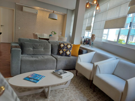 Apartamento com 3 Quartos à Venda, 105 m² em Copacabana - Rio de Janeiro