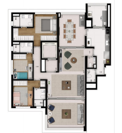 Imagem Apartamento com 3 Quartos à Venda, 167 m² em Vila Mariana - São Paulo