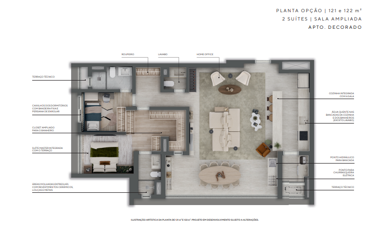 Foto do imóvel: Apartamento com 1 Quarto à Venda, 71 m² em Higienópolis - São Paulo