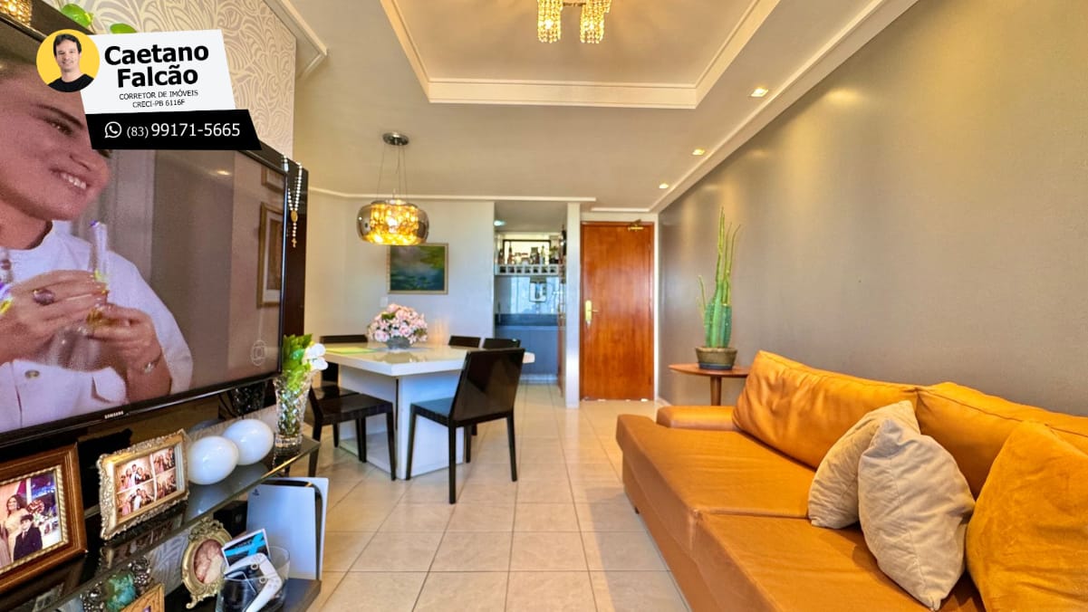 Foto do imóvel: Apartamento com 3 Quartos à Venda, 79 m² em Treze de Maio - João Pessoa