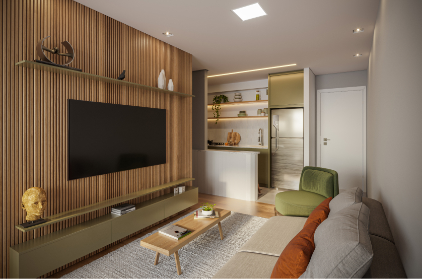 Imagem Apartamento com 2 Quartos à Venda, 58 m²em Vila Santa Clara - São Paulo