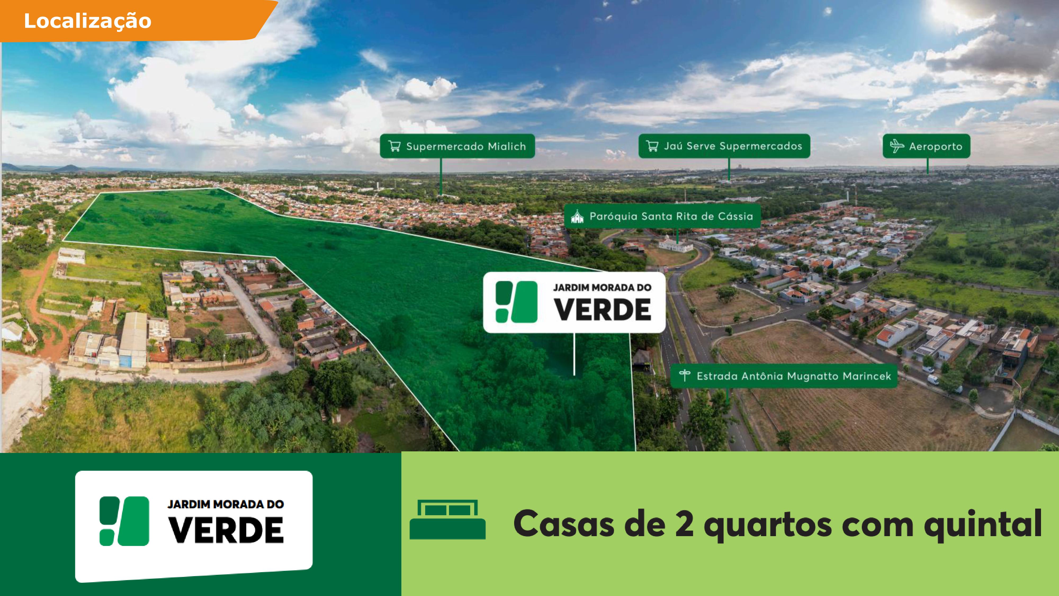 Foto do imóvel: Casa com 2 Quartos à Venda, 43 m² em Jardim Florestan Fernandes - Ribeirão Preto