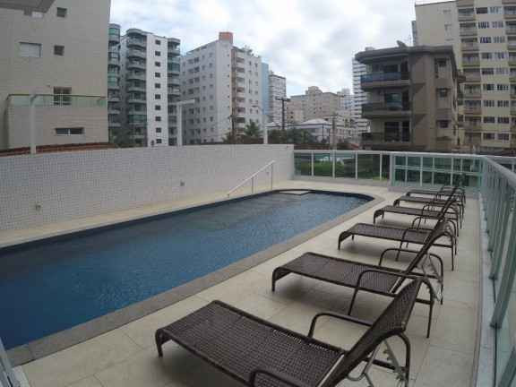 Imagem Apartamento com 2 Quartos para Alugar,  em Tupi - Praia Grande