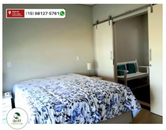 Imagem Casa de Condomínio com 3 Quartos à Venda, 226 m² em Parque Ibiti Reserva - Sorocaba