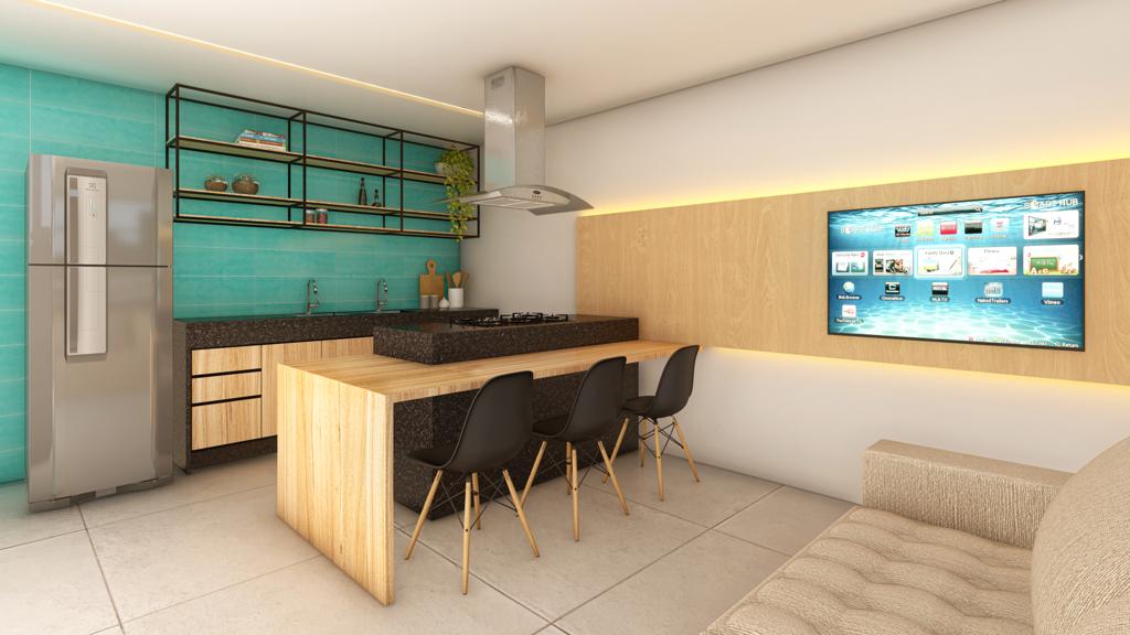Imagem Apartamento com 1 Quarto à Venda, 26 m²em Várzea - Recife