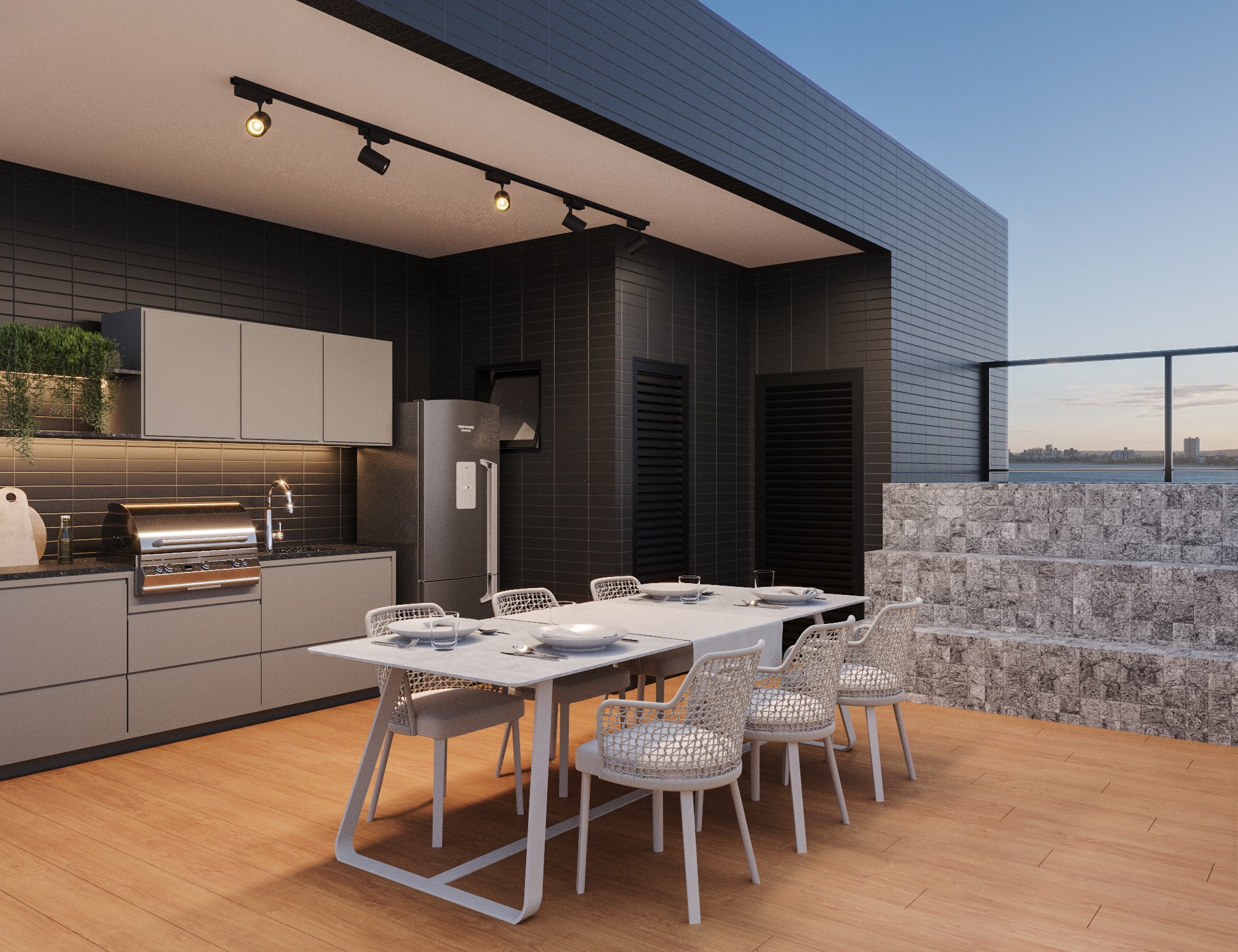Foto do imóvel: Apartamento com 2 Quartos à Venda, 56 m² em Bessa - João Pessoa