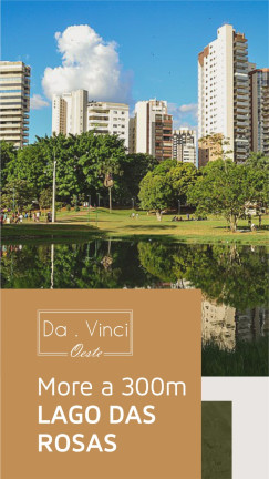 Imagem Apartamento com 3 Quartos à Venda, 122 m² em Setor Oeste - Goiânia