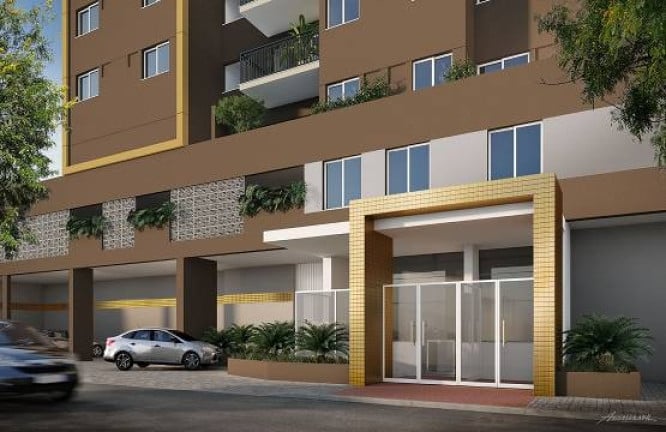 Imagem Apartamento com 2 Quartos à Venda, 54 m²em Centro - Nova Iguaçu