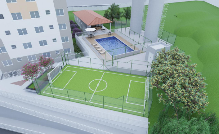 Foto do imóvel: Apartamento com 2 Quartos à Venda, 55 m² em Centro - Itapecerica da Serra